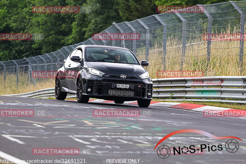 Bild #22691521 - Touristenfahrten Nürburgring Nordschleife (02.07.2023)