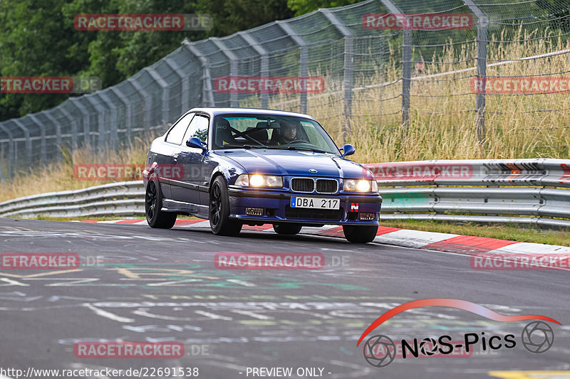 Bild #22691538 - Touristenfahrten Nürburgring Nordschleife (02.07.2023)