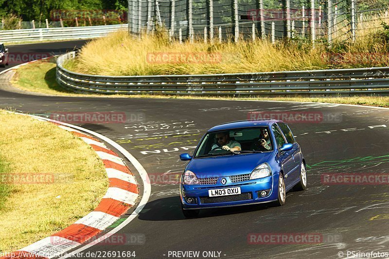 Bild #22691684 - Touristenfahrten Nürburgring Nordschleife (02.07.2023)