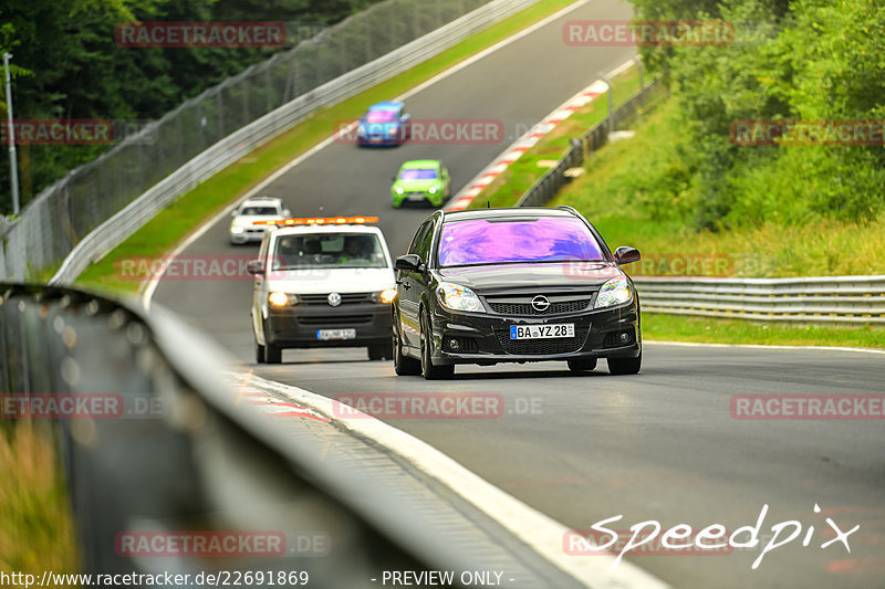 Bild #22691869 - Touristenfahrten Nürburgring Nordschleife (02.07.2023)