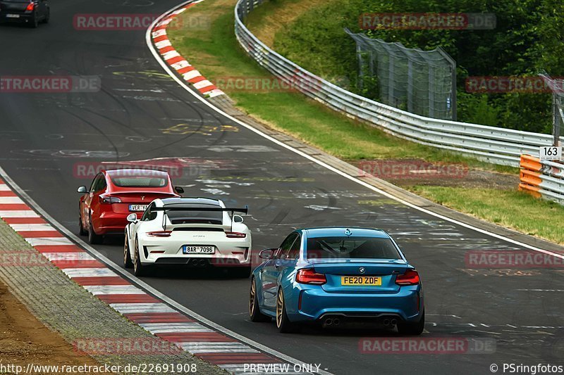 Bild #22691908 - Touristenfahrten Nürburgring Nordschleife (02.07.2023)