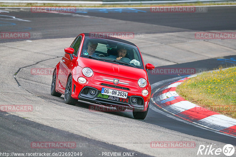 Bild #22692049 - Touristenfahrten Nürburgring Nordschleife (02.07.2023)