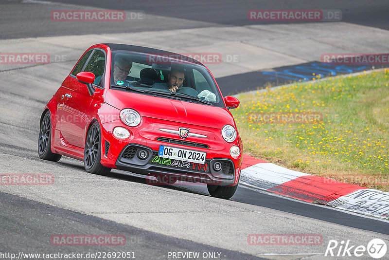 Bild #22692051 - Touristenfahrten Nürburgring Nordschleife (02.07.2023)