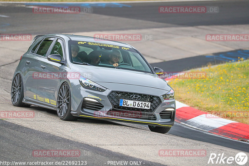 Bild #22692123 - Touristenfahrten Nürburgring Nordschleife (02.07.2023)