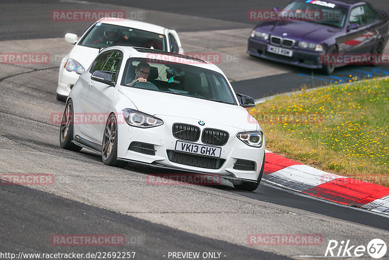 Bild #22692257 - Touristenfahrten Nürburgring Nordschleife (02.07.2023)