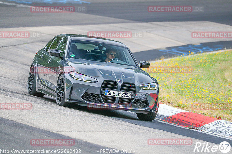 Bild #22692402 - Touristenfahrten Nürburgring Nordschleife (02.07.2023)