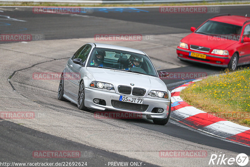 Bild #22692624 - Touristenfahrten Nürburgring Nordschleife (02.07.2023)