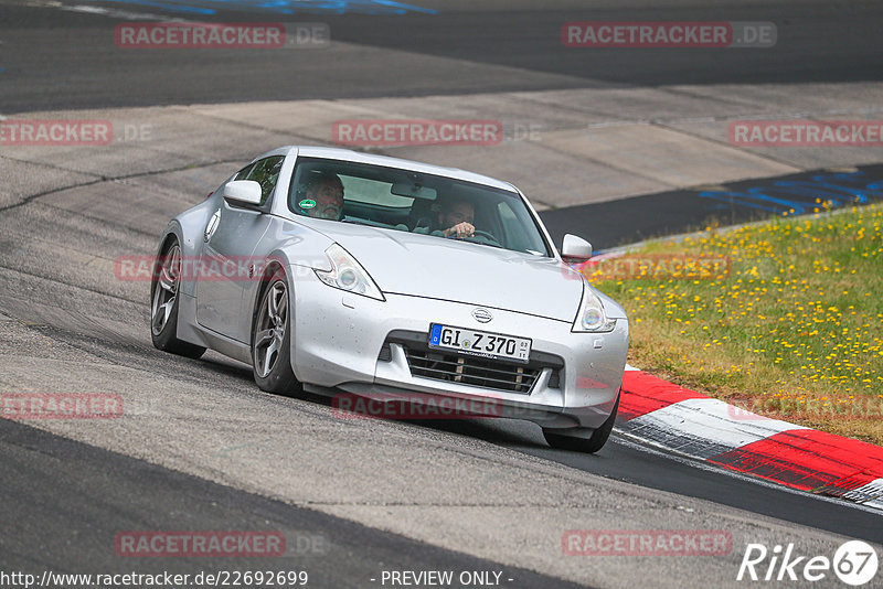 Bild #22692699 - Touristenfahrten Nürburgring Nordschleife (02.07.2023)