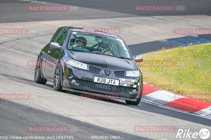 Bild #22692745 - Touristenfahrten Nürburgring Nordschleife (02.07.2023)