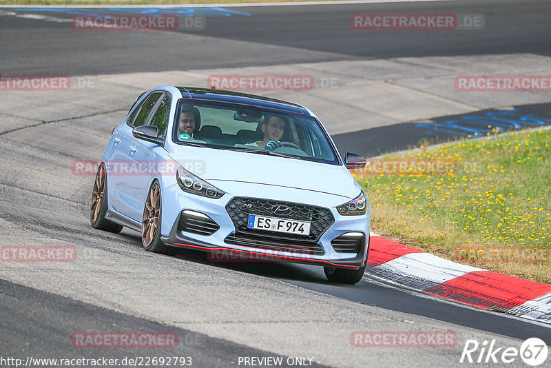 Bild #22692793 - Touristenfahrten Nürburgring Nordschleife (02.07.2023)