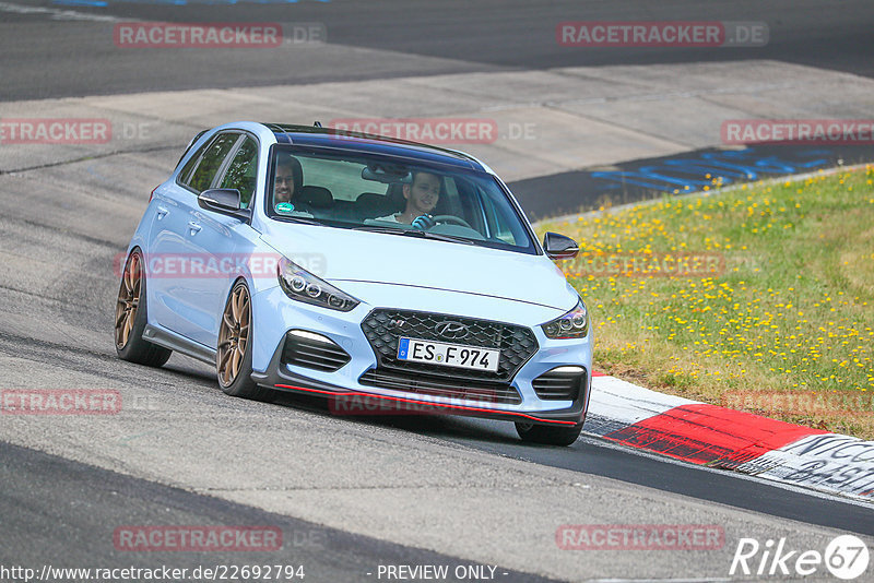 Bild #22692794 - Touristenfahrten Nürburgring Nordschleife (02.07.2023)