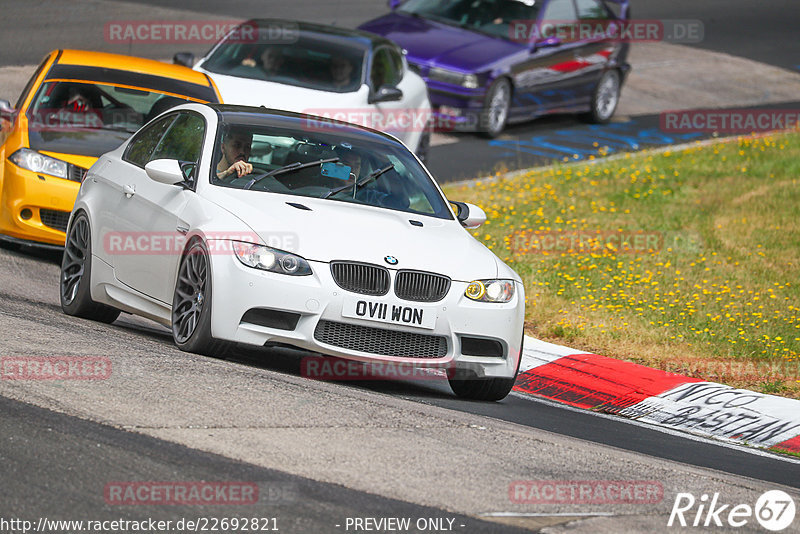 Bild #22692821 - Touristenfahrten Nürburgring Nordschleife (02.07.2023)