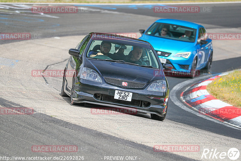 Bild #22692826 - Touristenfahrten Nürburgring Nordschleife (02.07.2023)