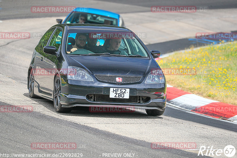 Bild #22692829 - Touristenfahrten Nürburgring Nordschleife (02.07.2023)