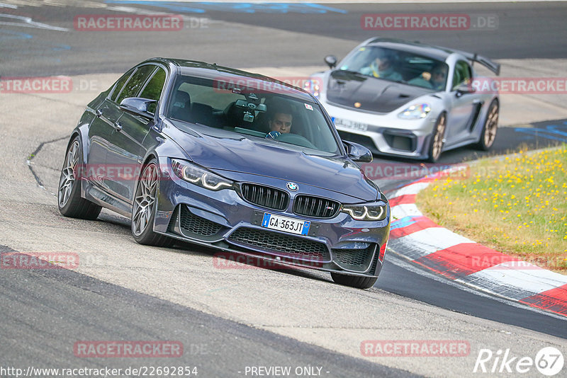 Bild #22692854 - Touristenfahrten Nürburgring Nordschleife (02.07.2023)