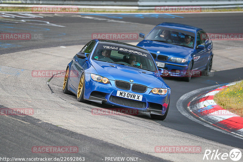 Bild #22692863 - Touristenfahrten Nürburgring Nordschleife (02.07.2023)