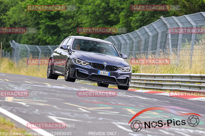 Bild #22693045 - Touristenfahrten Nürburgring Nordschleife (02.07.2023)