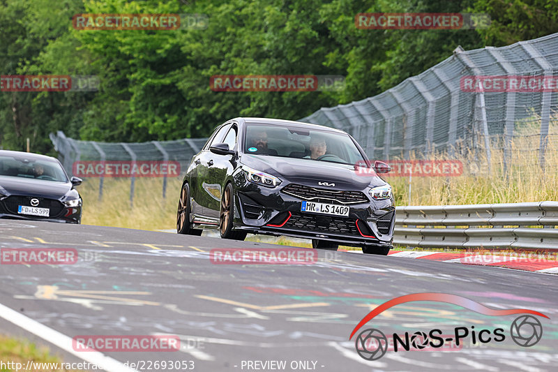 Bild #22693053 - Touristenfahrten Nürburgring Nordschleife (02.07.2023)