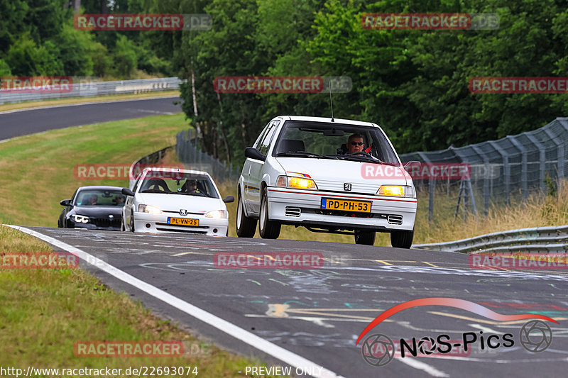 Bild #22693074 - Touristenfahrten Nürburgring Nordschleife (02.07.2023)