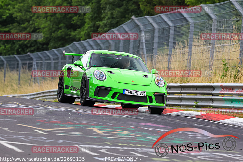 Bild #22693135 - Touristenfahrten Nürburgring Nordschleife (02.07.2023)