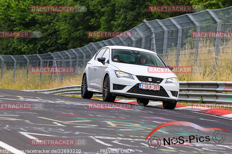 Bild #22693220 - Touristenfahrten Nürburgring Nordschleife (02.07.2023)