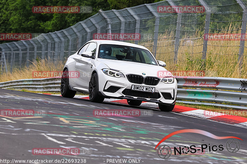 Bild #22693238 - Touristenfahrten Nürburgring Nordschleife (02.07.2023)