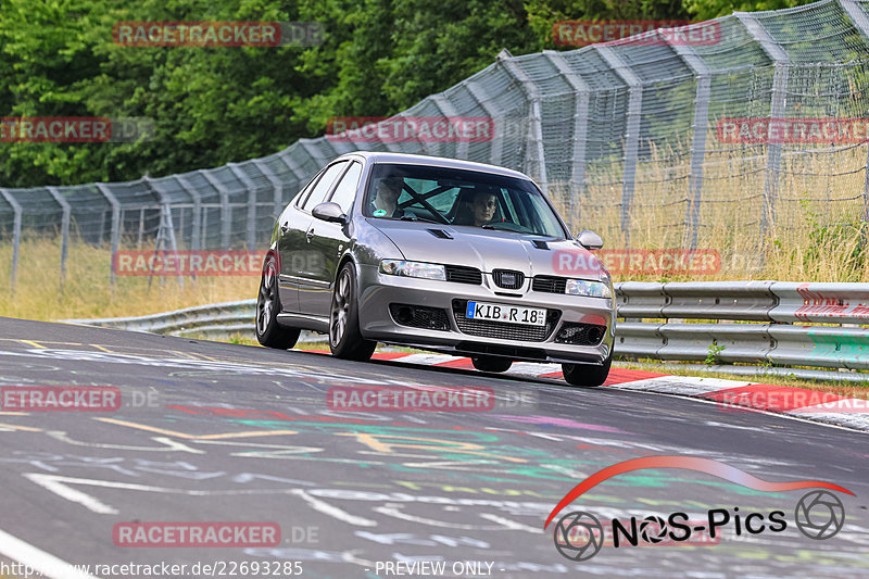 Bild #22693285 - Touristenfahrten Nürburgring Nordschleife (02.07.2023)