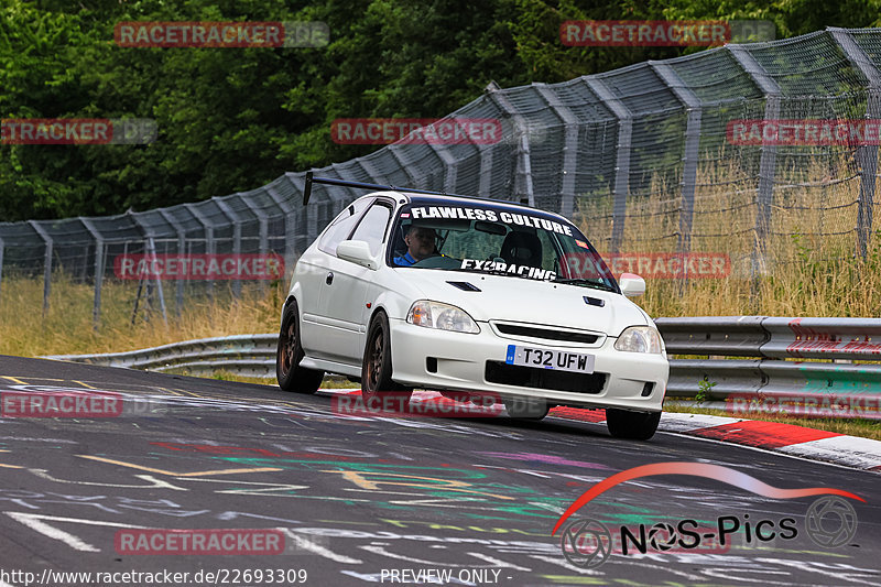 Bild #22693309 - Touristenfahrten Nürburgring Nordschleife (02.07.2023)