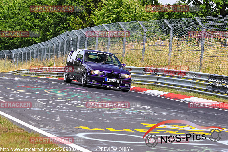 Bild #22693324 - Touristenfahrten Nürburgring Nordschleife (02.07.2023)