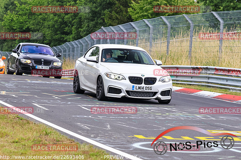 Bild #22693406 - Touristenfahrten Nürburgring Nordschleife (02.07.2023)