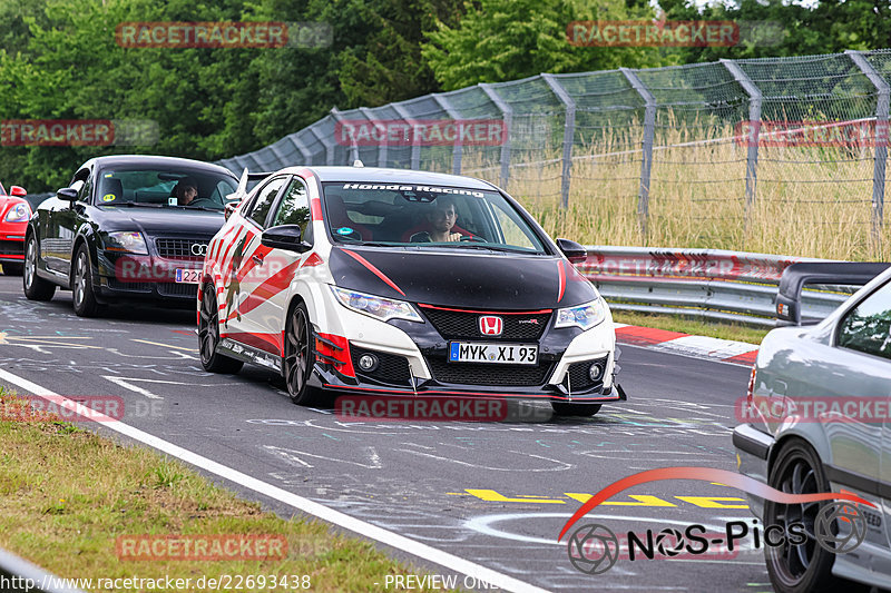 Bild #22693438 - Touristenfahrten Nürburgring Nordschleife (02.07.2023)