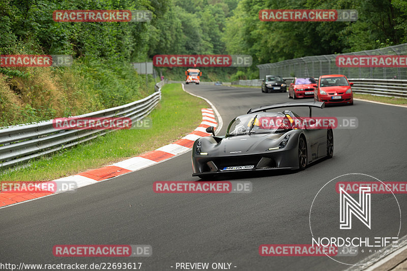 Bild #22693617 - Touristenfahrten Nürburgring Nordschleife (02.07.2023)