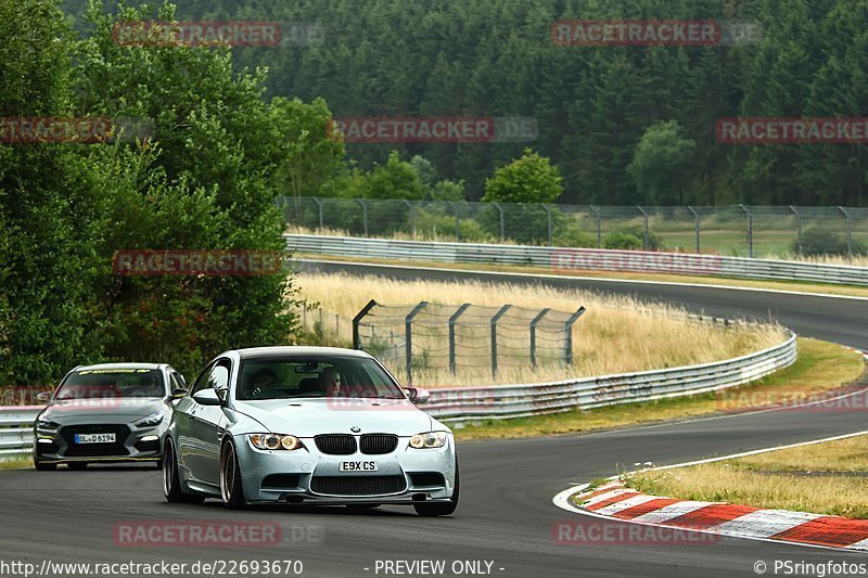 Bild #22693670 - Touristenfahrten Nürburgring Nordschleife (02.07.2023)