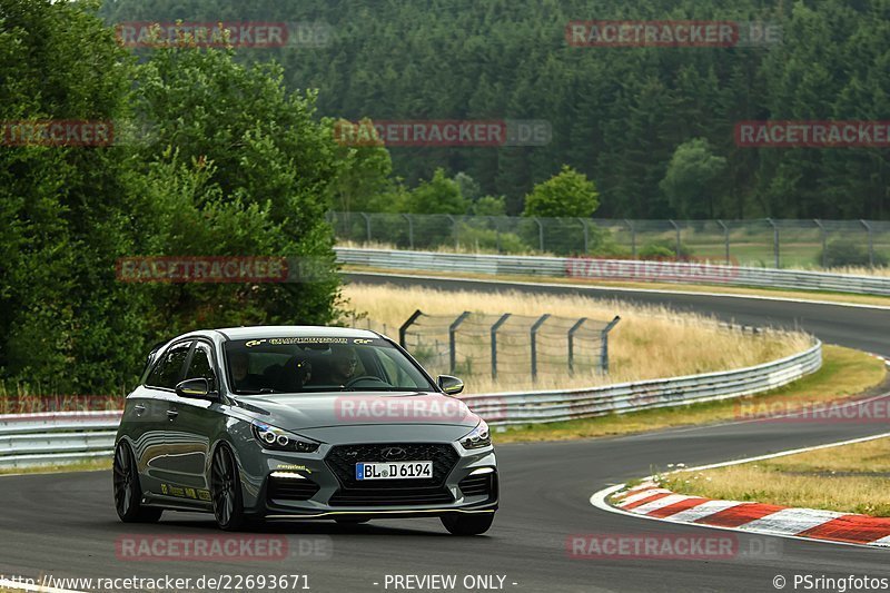 Bild #22693671 - Touristenfahrten Nürburgring Nordschleife (02.07.2023)