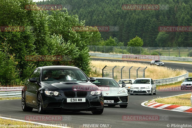 Bild #22693728 - Touristenfahrten Nürburgring Nordschleife (02.07.2023)