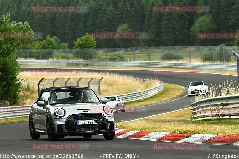 Bild #22693796 - Touristenfahrten Nürburgring Nordschleife (02.07.2023)