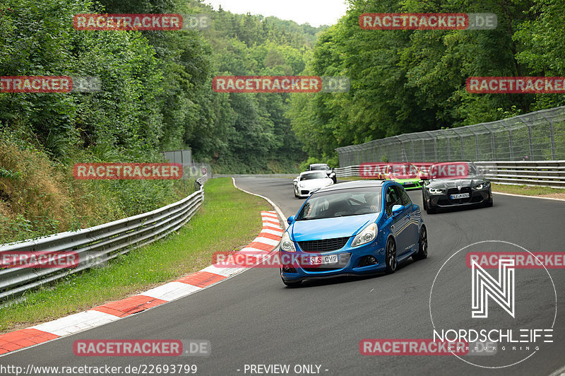 Bild #22693799 - Touristenfahrten Nürburgring Nordschleife (02.07.2023)