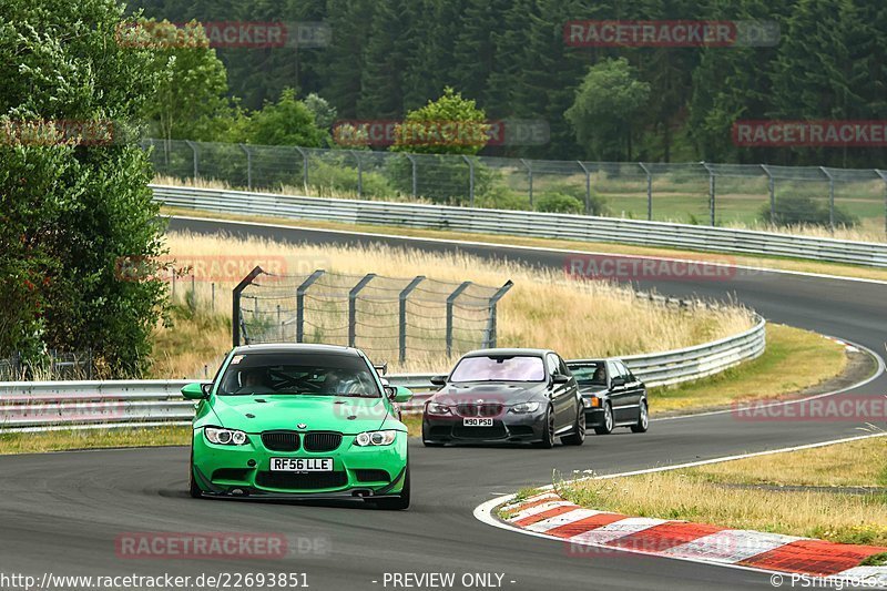 Bild #22693851 - Touristenfahrten Nürburgring Nordschleife (02.07.2023)