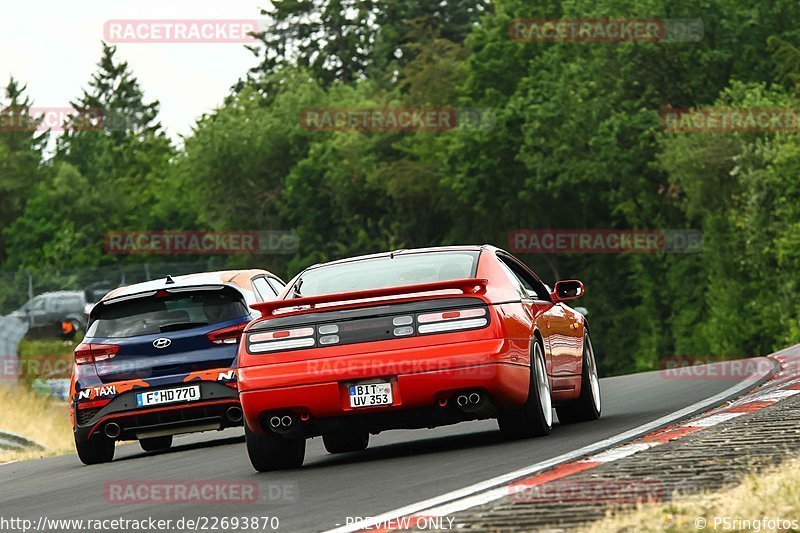 Bild #22693870 - Touristenfahrten Nürburgring Nordschleife (02.07.2023)