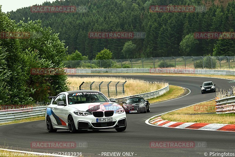 Bild #22693936 - Touristenfahrten Nürburgring Nordschleife (02.07.2023)