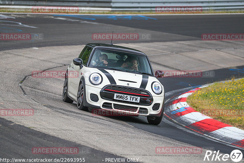 Bild #22693955 - Touristenfahrten Nürburgring Nordschleife (02.07.2023)