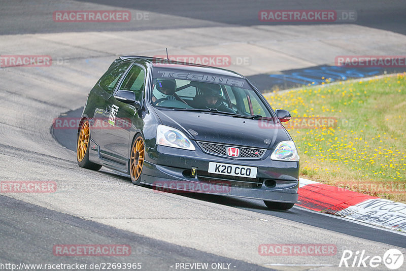 Bild #22693965 - Touristenfahrten Nürburgring Nordschleife (02.07.2023)