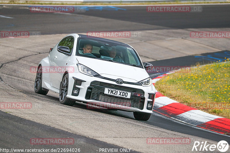 Bild #22694026 - Touristenfahrten Nürburgring Nordschleife (02.07.2023)