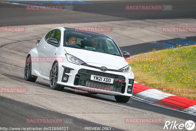 Bild #22694027 - Touristenfahrten Nürburgring Nordschleife (02.07.2023)