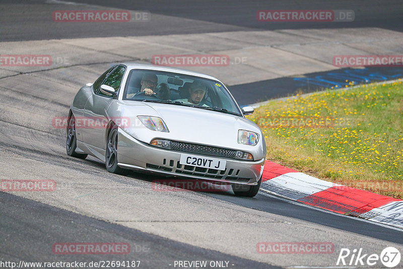 Bild #22694187 - Touristenfahrten Nürburgring Nordschleife (02.07.2023)