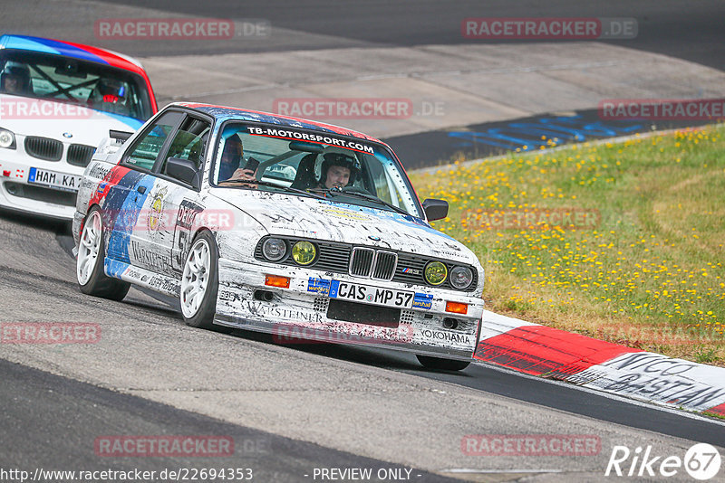 Bild #22694353 - Touristenfahrten Nürburgring Nordschleife (02.07.2023)