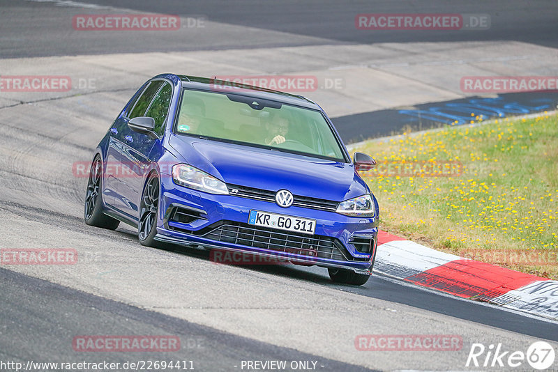 Bild #22694411 - Touristenfahrten Nürburgring Nordschleife (02.07.2023)