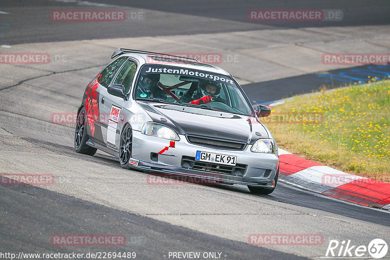 Bild #22694489 - Touristenfahrten Nürburgring Nordschleife (02.07.2023)