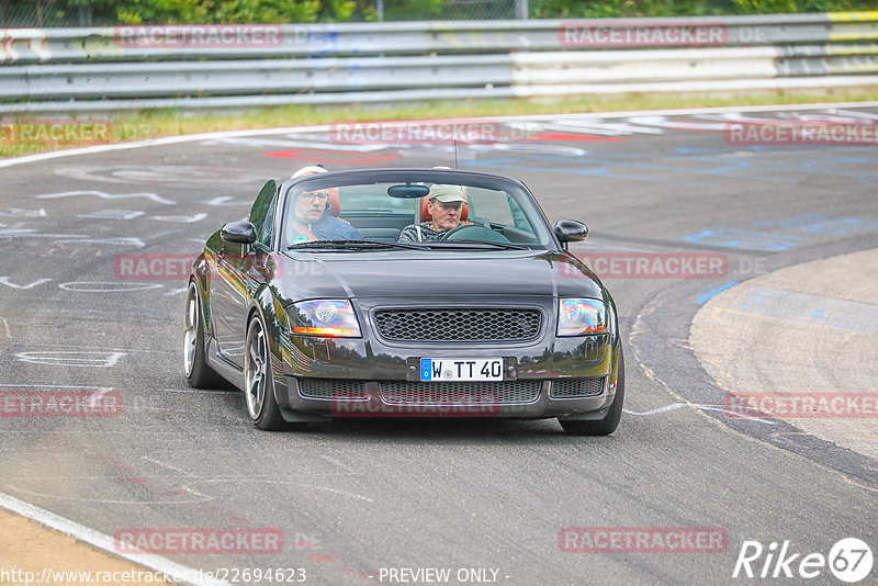 Bild #22694623 - Touristenfahrten Nürburgring Nordschleife (02.07.2023)