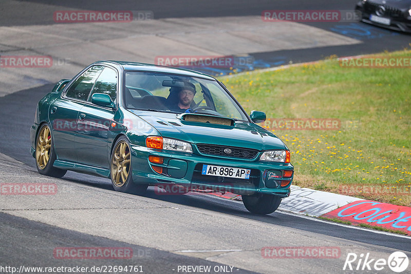 Bild #22694761 - Touristenfahrten Nürburgring Nordschleife (02.07.2023)